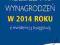 ROZLICZANIE WYNAGRODZEŃ W 2014 ROKU Z EWIDENCJĄ...