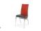 SZYBKO - KRZESŁO H 203 czerwony-czarny  - ardmeble