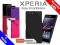 ETUI CASE SLIM SONY XPERIA Z1 COMPACT + FOLIA 3w1