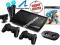 PS3 500GB+2xMOVE+2x PAD+ŁAD+WINTER STARS 4CONSOLE!