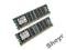 Pamięć Kingston 2x1GB (2GB) PC3200 400MHz FV23%