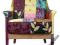 Design Patchwork Unikatowy Fotel! JEDEN z ZESTAWU