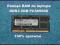 Pamięć laptopa DDR3 DDR 3 2GB PC38500S 1066MHz