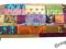 Design Patchwork Trzyosobowa kanapa! JEDYNA