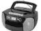ALBA Boombox odtwarzacz CD ,Kasety ,Radio