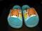 Klapki dziecięce na basen r 22