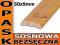 ##### Opaska drzwiowa sosnowa 50x9 SOSNA BEZSĘCZNA