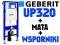 STELAŻ GEBERIT DUOFIX UP320 H112 WSPORNIKI + MATA