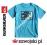 KOSZULKA T-SHIRT QUIKSILVER JR SS BASIC TEE BLU T6