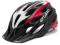 Kask Giro Phase czarno-czerwony M