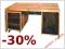 BIURKO komp. INDUSTRIALNE drewno metal NOWE! -30%