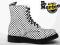 DR. MARTENS PASCAL WHITE BLACK DOT r. 8(42)