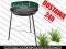 GRILL ogrodowy okrągły 32,5 cm turystyczny