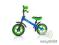 ROWEREK BIEGOWY MILLY MALLY DRAGON BLUE GREEN