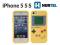 HURTEL etui obudowa plecki GAMEBOY iPhone 5