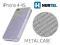 HURTEL metalowy pokrowiec iPhone 4G 4S mesh case