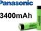 NOWY AKUMULATOR PANASONIC NCR18650B 3400mAh Li-Ion