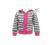 BLUZA z kapturem sweter SUGAR PINK 68 Anglia