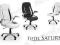 Wygodny Fotel Biurowy SATURN 2 kolory