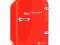 KLARSTEIN - MINI LODÓWKA 4L - 12V - Czerwona