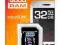 Karta Micro SDHC 32GB class 4 +adapter SD GOODRAM