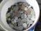 zestaw okolo 10kg monet po kolekcjonerze MIX nr 1