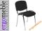 KRZESŁO KONFERENCYJNE ISO CHROM Nowy Styl ATEST!