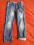 SUPER -Zara Jeansy 110 dziury,przetarcia.