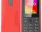 Telefon komórkowy Nokia 106 czerwony Radzionków