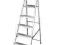 Drabina aluminiowa KRAUSE Solidy 6 stopniowa