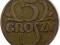 5 GROSZY 1937 ROK