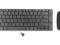 Zestaw bezprzewodowy 2.4GHz Klawiatura+Mysz