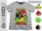 T-shirt ANGRY BIRDS ORYGINALNY **szary** 128