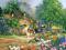 Puzzle 3000 Castorland 300235 Rose Lane House