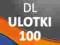 Ulotki DL 100 szt. -48h- DARMOWA DOSTAWA ulotka