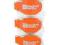 STACKER BOTTLE ORANGE PILL BOX