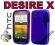 ORYG. S-LINE ETUI GUMA TPU HTC DESIRE X + FOLIA