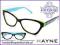 ~LENTIS~ HAYNE AK8393 MARKOWE OKULARY OPRAWKI LUX!