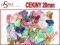 DiStile~ cekiny motyle MOTYLKI ok. 2cm MIX 20szt.