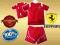 PUMA FERRARI SF komplet spodenki t-shirt nowy 86cm