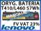 ORYGINALNA BATERIA LENOVO T410 SL410 W510 57Wh WWA