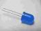 DIODA 8mm  NIEBIESKA  DYFUZYJNA /1307