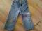 SPODNIE JEANS, 110CM, STAN BDB