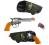Zestaw Kowboj pistolet aranżacja bal ASRK-PT002g