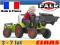 DUŻY Traktor na pedały Claas Arion FALK