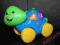 FISHER PRICE GRAJACY ZOLW ZOLWIK Z CEFERKAM