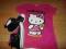 BLUZKA HELLO KITTY! 8LAT!TRAMPKI W CEKINY !
