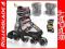 ROLKI + OCHRANIACZE ROLLERBLADE SPITFIRE BOY 33-36