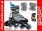 ROLKI + OCHRANIACZE ROLLERBLADE SPITFIRE BOY 33-36