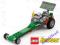 LEGO - pojazd DRAGSTER Riddlera z 76012 - NOWY!